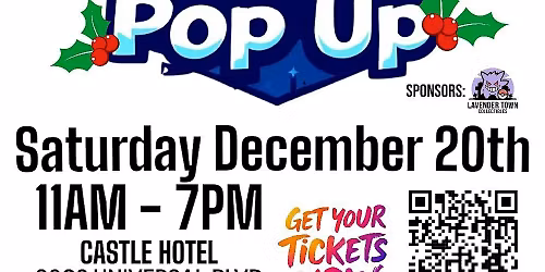 Card Show and Blind Box Pop Up - Christmas Edition