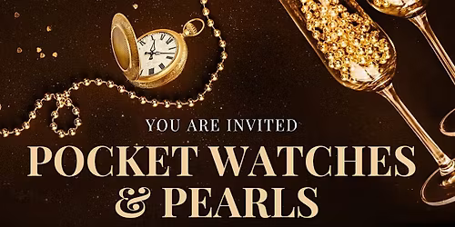 Pocket Watches & Pearls