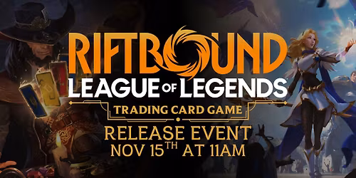 Riftbound: Origins Release Event!