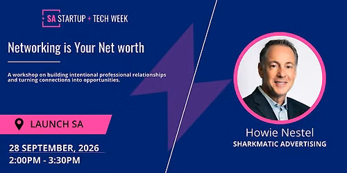Networking is Your Net Worth