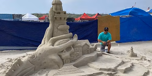 Sand Sculpting for Beginners w\/ Mitch Guerrero