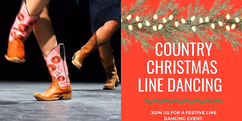 Country Line Dancing Christmas
