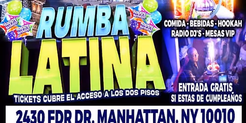 LA FIESTA EN BARCO #1 DE MANHATTAN NEW YORK