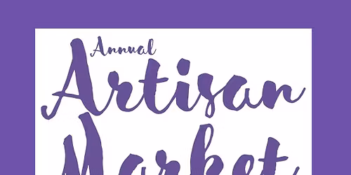2026 Artisan Market
