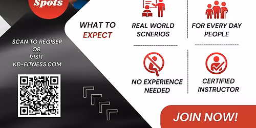 Women\u2019s Self Defense Masterclass