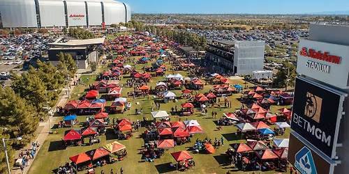 Pregame Party at Heritage: Los Angeles Rams at Arizona Cardinals
