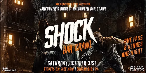 SHOCK: Bar Crawl Edition