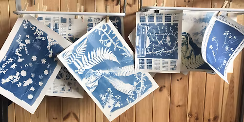 Cyanotype Workshop 14 December