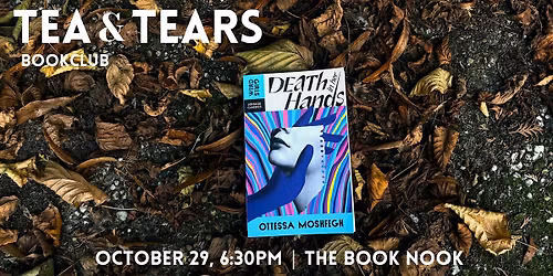 Tea & Tears Bookclub: 'Death in Her Hands' by Ottessa Moshfegh