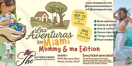 Las aventuras en Miami  - Mommy & me edition