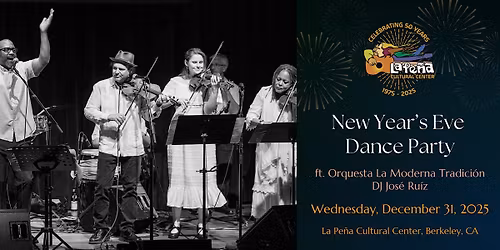 New Year's Eve Dance Party ft. Orquesta La Moderna Tradici\u00f3n
