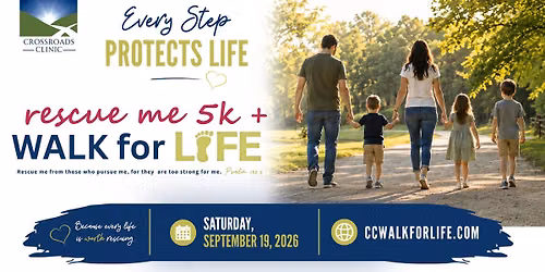 Rescue Me 5k + Walk for Life