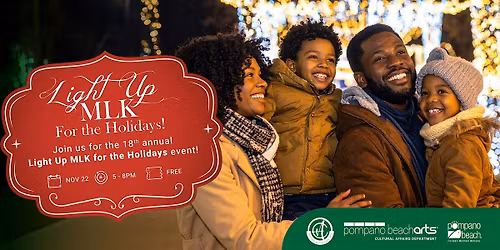 Annual Light Up MLK - 2025