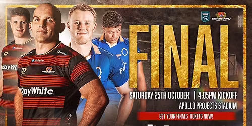 NPC FINAL | Canterbury vs Otago