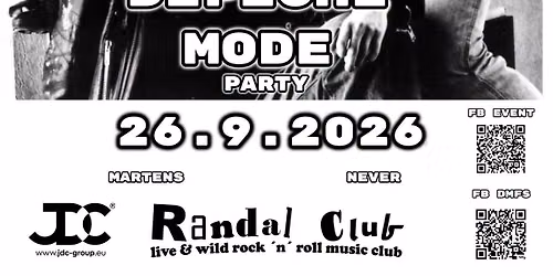 DEPECHE MODE P\u00e1rty Bratislava 