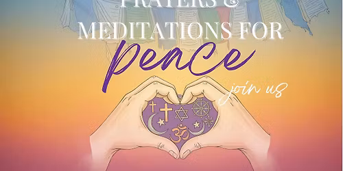 Prayers & Meditations for Peace