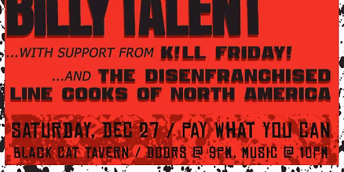 A Tribute to Billy Talent