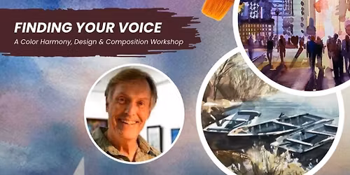 Finding your voice: watercolor with Joe Cibere