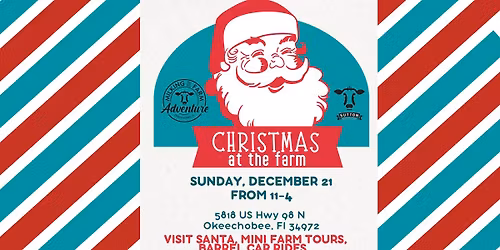 Christmas at the Farm