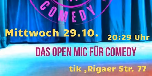 Offene Klappe Comedy