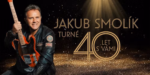 JAKUB SMOL\u00cdK - v\u00e1no\u010dn\u00ed koncert 40 let s v\u00e1mi