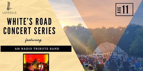 White's Road Park Concert Series: AM Radio Tribute Band