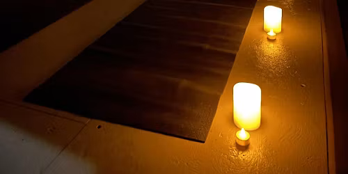 \u2728 Candlelit Slow Flow w\/ Nicole Hensch Yoga\u2728