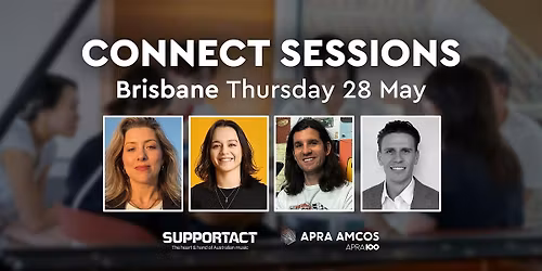 APRA AMCOS Connect Sessions - Brisbane