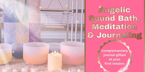 January Angelic Sound Bath Sanctuary, Fareham - with Jo Dance