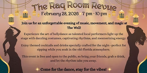 The Raq Room Revue