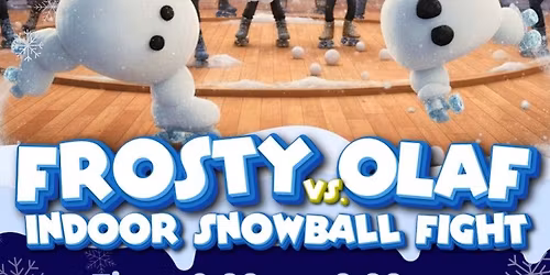 Frosty and Olaf Indoor Snowball Skate 