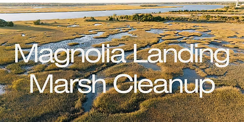 Magnolia Landing Marsh Cleanup