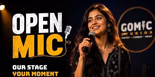 Open Mic - Shayari, Comedy, Poetry
