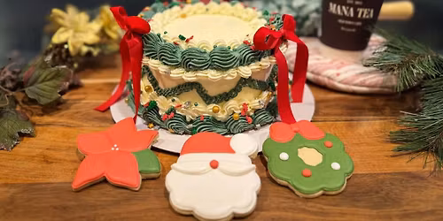 Vintage Christmas Cookie & Cake Decorating class