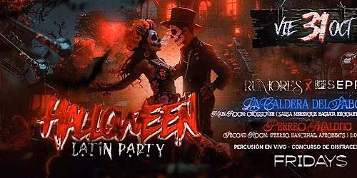 HALLOWEEN LAT\u00cdN PARTY