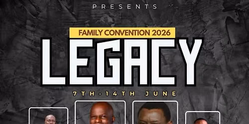 Apply Praise Ministry Int'l Family Convention 2026