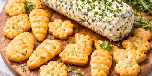 Spring Cheesemaking: Herbed Farmer\u2019s Cheese & Homemade Crackers \u2014 Florida Academy of Baking