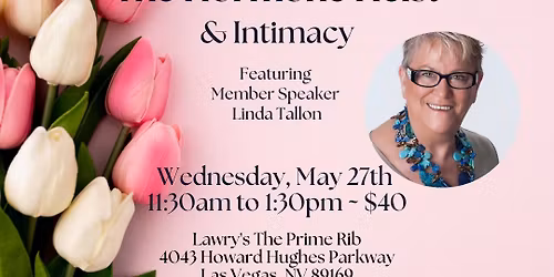 Monthly DW Networking Luncheon - w\/ Guest Speaker Linda Tallon