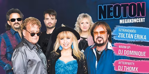NEOTON Megakoncert \/\/ Szolnok
