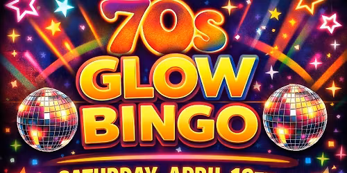 70s Glow Bingo 