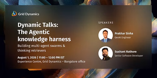 Dynamic Talks | The Agentic Knowledge Harness: Building Multi-Agent Swarms & Thinking Retrievers