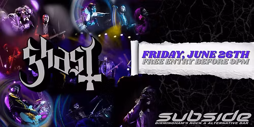 Ghast (Ghost Tribute) Live At Subside!