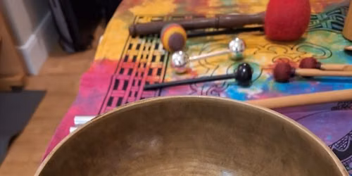 Friday Night Sound Bath at Tuxford Wellness Centre [7pm].