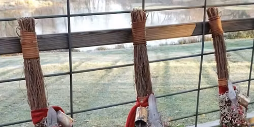 Yule besom broom class