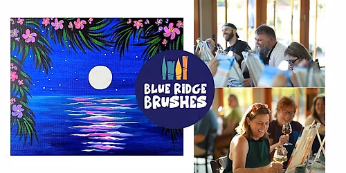 Paint + Sip: "Tropical Twilight" at Stable Craft Brewing