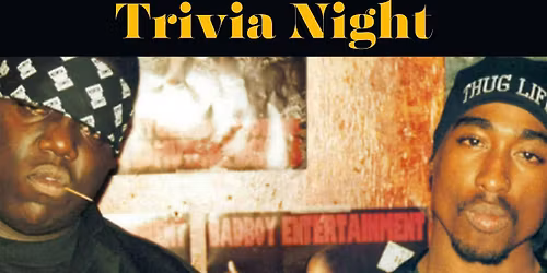 90's Hip Hop\/R&B Trivia Night