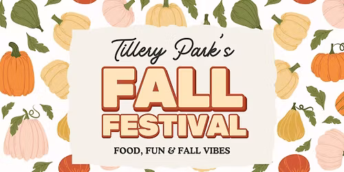 Tillery Park's Fall Festival