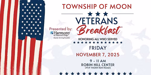 Township of Moon Veterans Breakfast