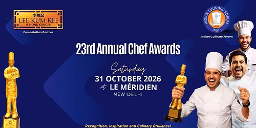 23rd Annual Chef Awards 2026