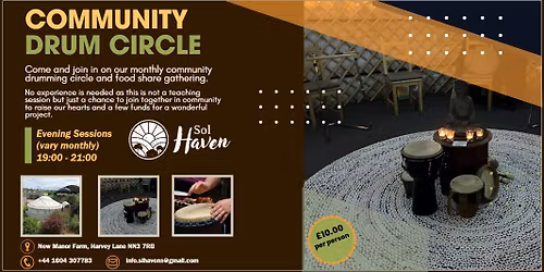 Join Us for an Evening of Rhythm and Connection